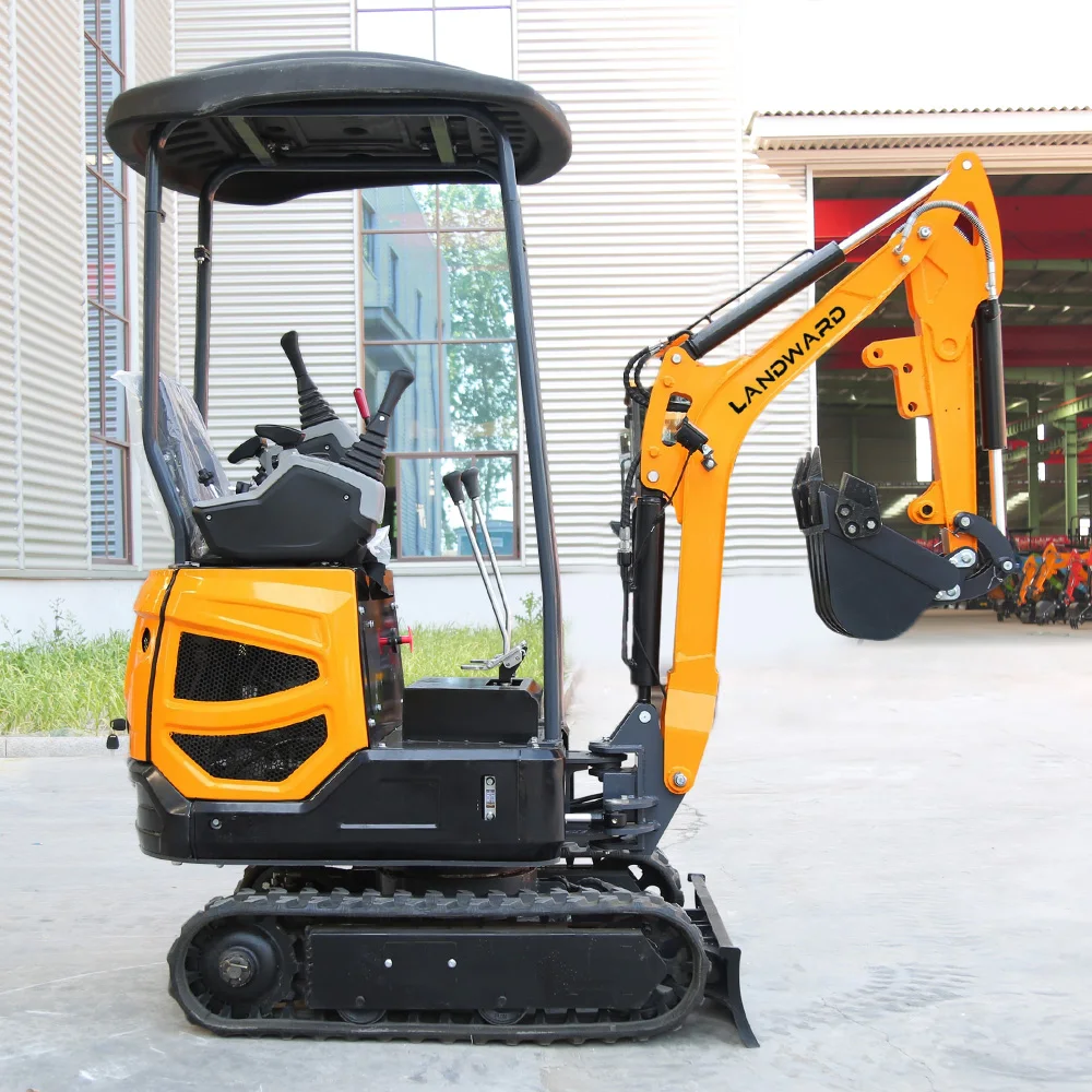 مبيعات المصنع مباشرة 2 طن حفارة صغيرة مضخة هيدروليكية حفارة صغيرة CE 1.8 طن حفارة محرك كوبوتا حفار رخيص مخصص #5