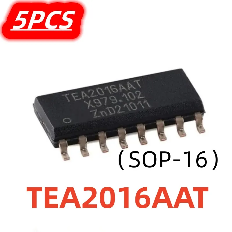 5Pcs/lot TEA2016AAT TEA2016 2016 TEA2016AAT/1J SOP-16 New Power Chip In stock