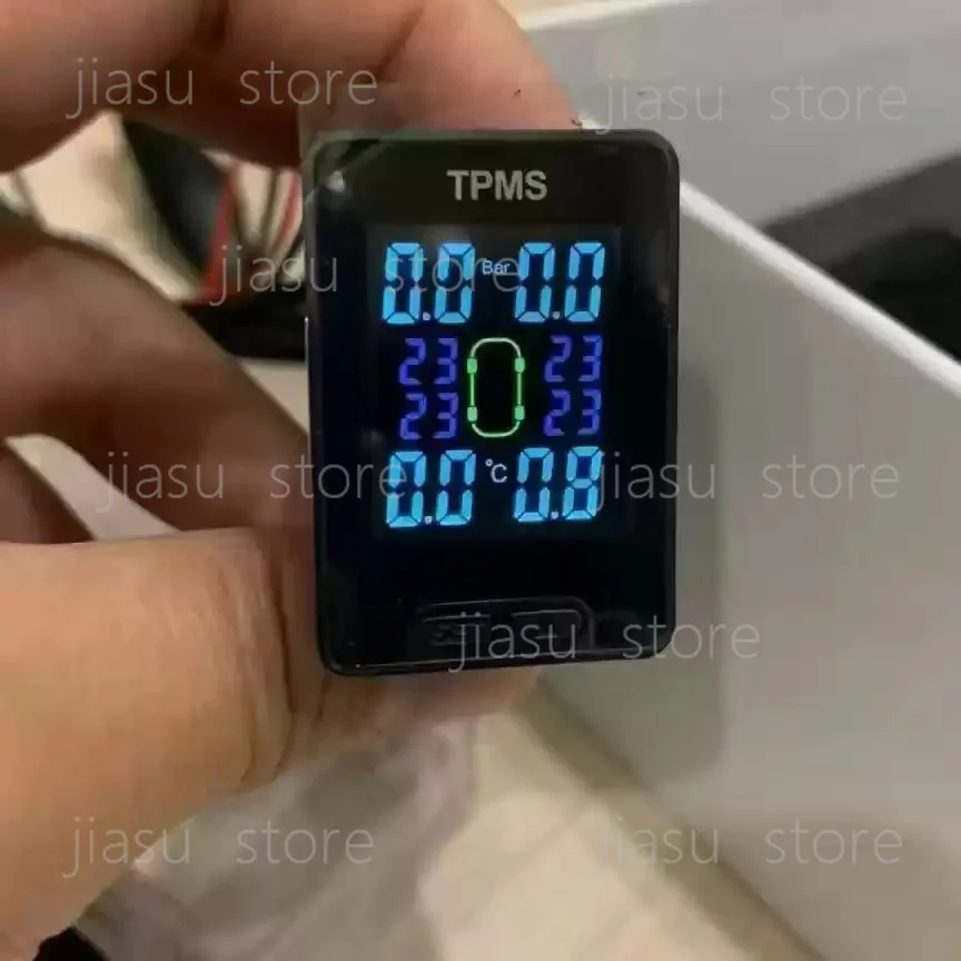 Universal Embedded Tire Pressure Monitor Built-in Sensor