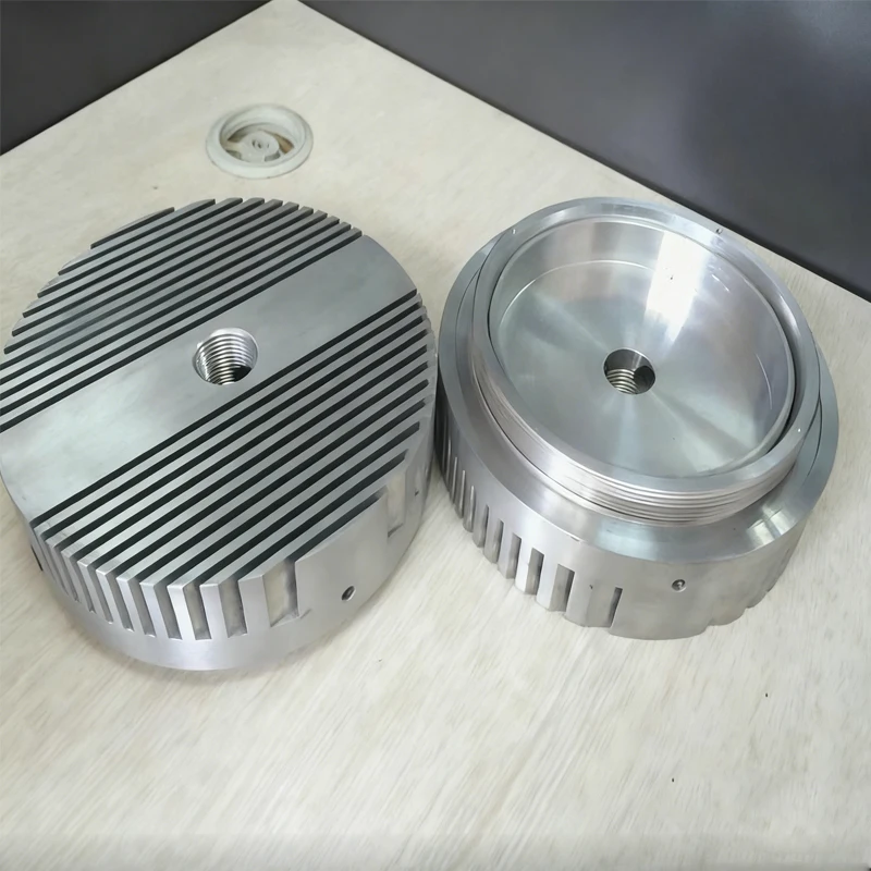 

OEM Customized CNC Machined Aluminum LED Housing CNC Turning Milling Service