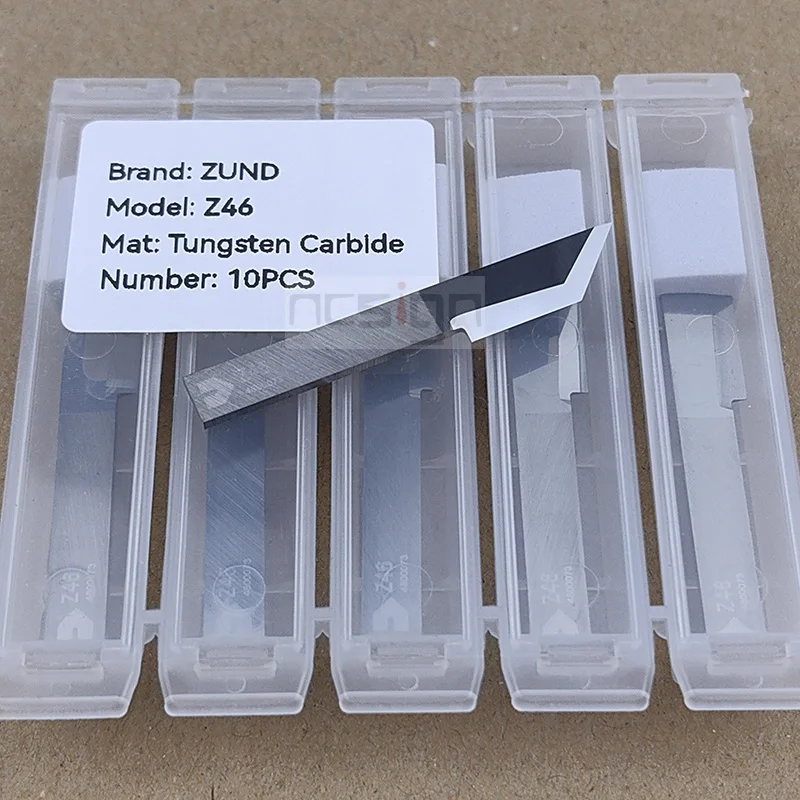 Zund Z46 Drag Blade (Drag blade, flat-stock) 4800073 for Zund CNC Vibrating Leather Cutting Tools