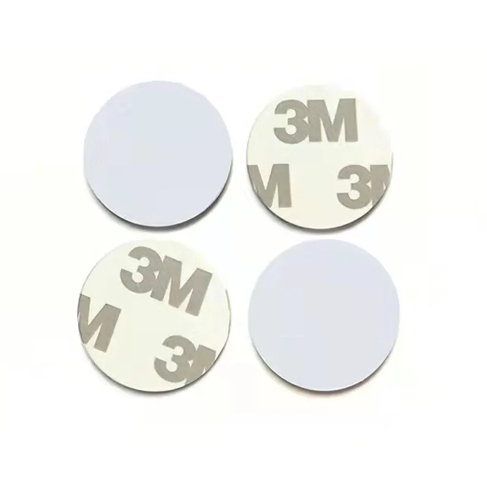 10/20 pz Rfid Smart Chip T5577 Coin Card Sticker Id 125khz Ultra-sottile 25mm etichetta replicabile Token chiave riscrivibile Em4305 Badge