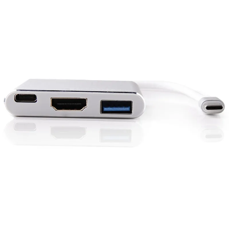 

Цифровой разъем для ноутбука DTECH HD типа C — кабель HDMI 4K, 60 Гц