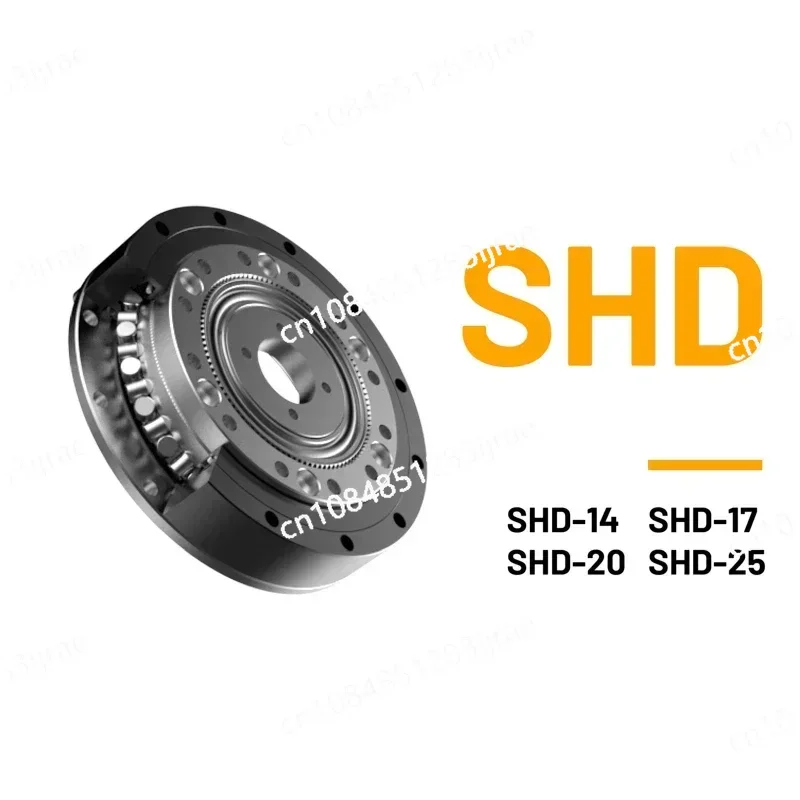 

SHD-14-17-20-25 Series High-precision Robot Gear Harmonic Reducer Horizontal Installation Reducer Reduction Ratio 30-50-80-100