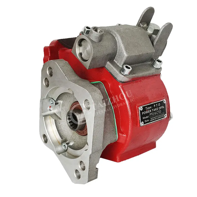 China Pto Chelsea489 Muncie Tg8 Model Power Take Offs Hydraulic Pump American Dump Truck Hydraulic System  Assembly Pto