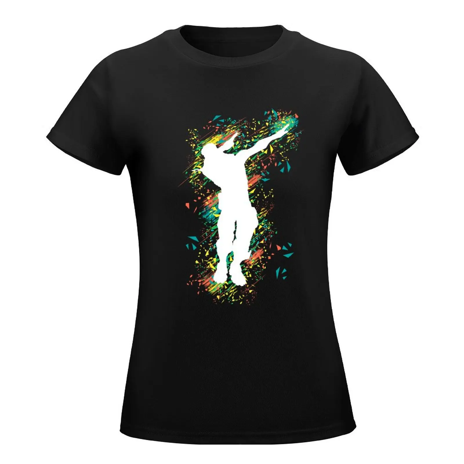 Victory Justice Dance Battle Royale #11 T-Shirt lady clothes summer clothes female plain t shirts for Women