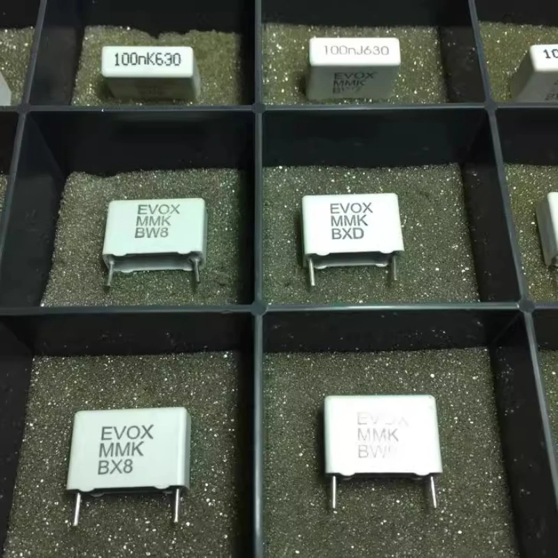 20PCS/LOT RIFA EVOX MMK Series 0.1UF630V Non Inductive Audio Coupling Infinite Film Capacitor