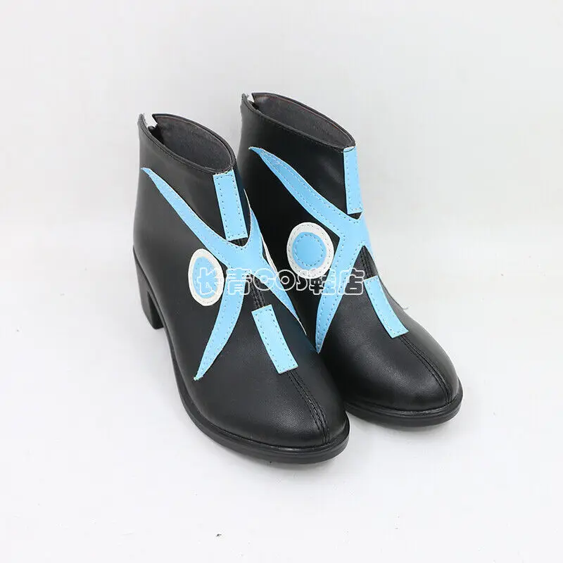 Cosplay Shoes Boots Fate/Grand Order Assassin Mysterious Heroine X MHX Gam Halloween Party Accessories Customization