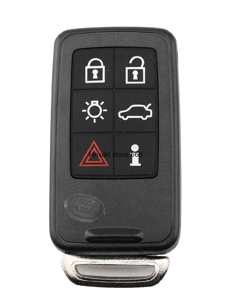 Volvo 6-key full smart card 46 chip 433 868 902 frequency, small key remote control