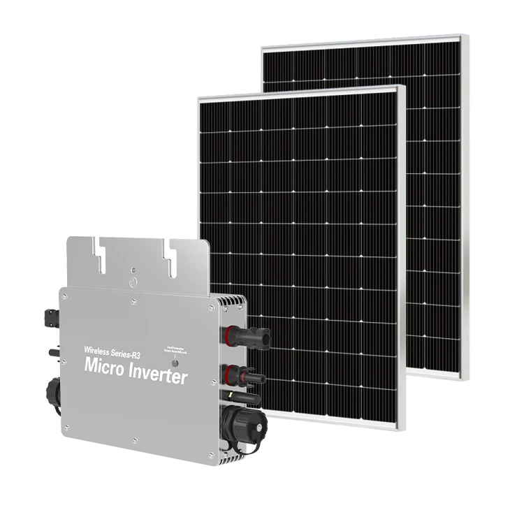 800W Single Phase Grid Tie Micro Inverter 99.5% Efficiency WiFi APP Smart Control DIY  Balcony PV System