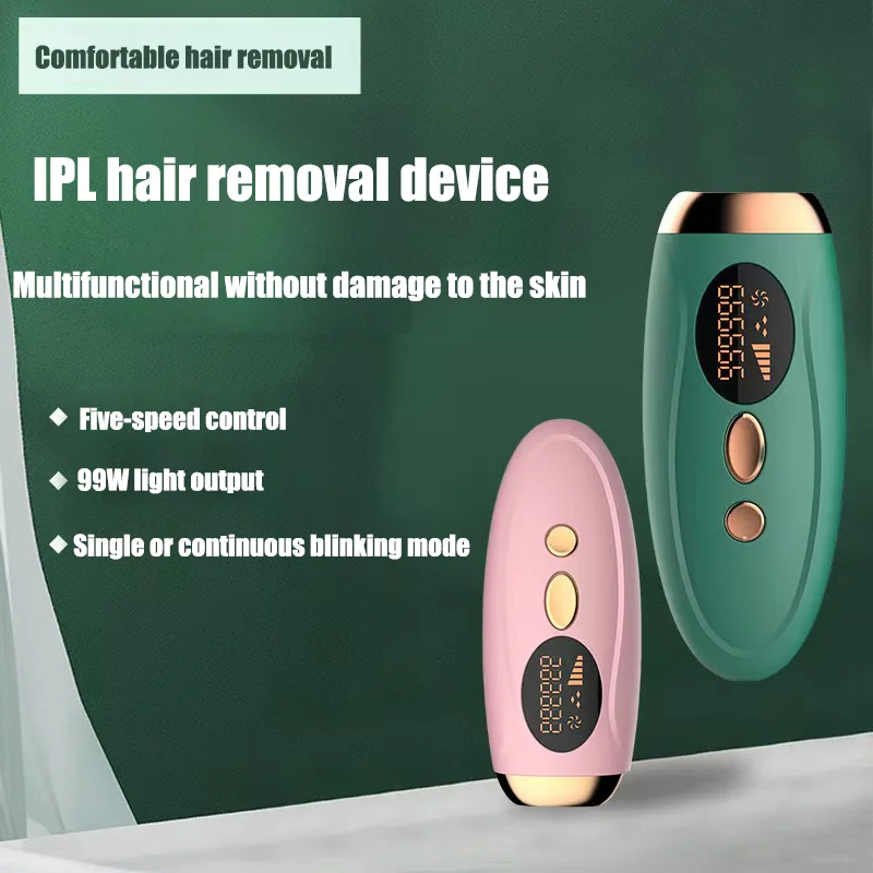 Home Use Ladies Epilator R Epilator Equipment Shaver Pulse IPL 999,999 Flashes Body Pussy Bikini Laser Pulse Hair Removal