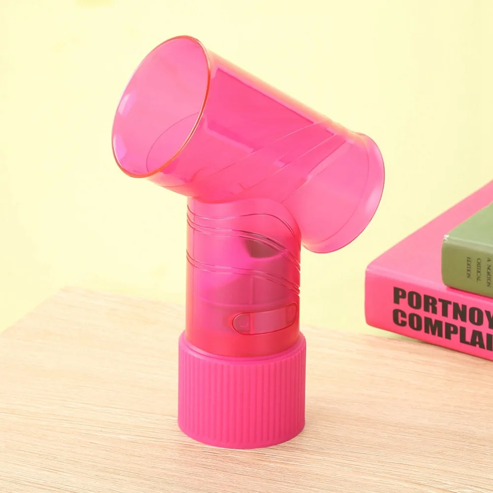 Picture 6: Home Use Portable Hair Dryer Diffuser Quick Drying Durable Hair Curls Diffuser Professional Pink Spin Hair Diffuser Salon Use