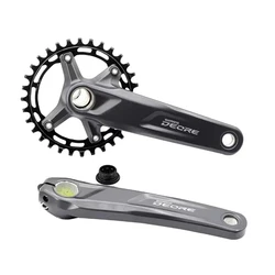 SHIMANO Deore M5100 Crankset for MTB Bike FC-M5100-1 170mm 175mm 30T 32T Chainring BB52  MT500 MT501 10/11 Speed