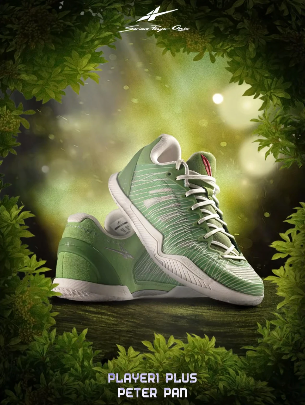 SPO Player1 Plus “Peter Pan”basketball shoes Low top Wear-resistant Non-slip Professional Actual Combat