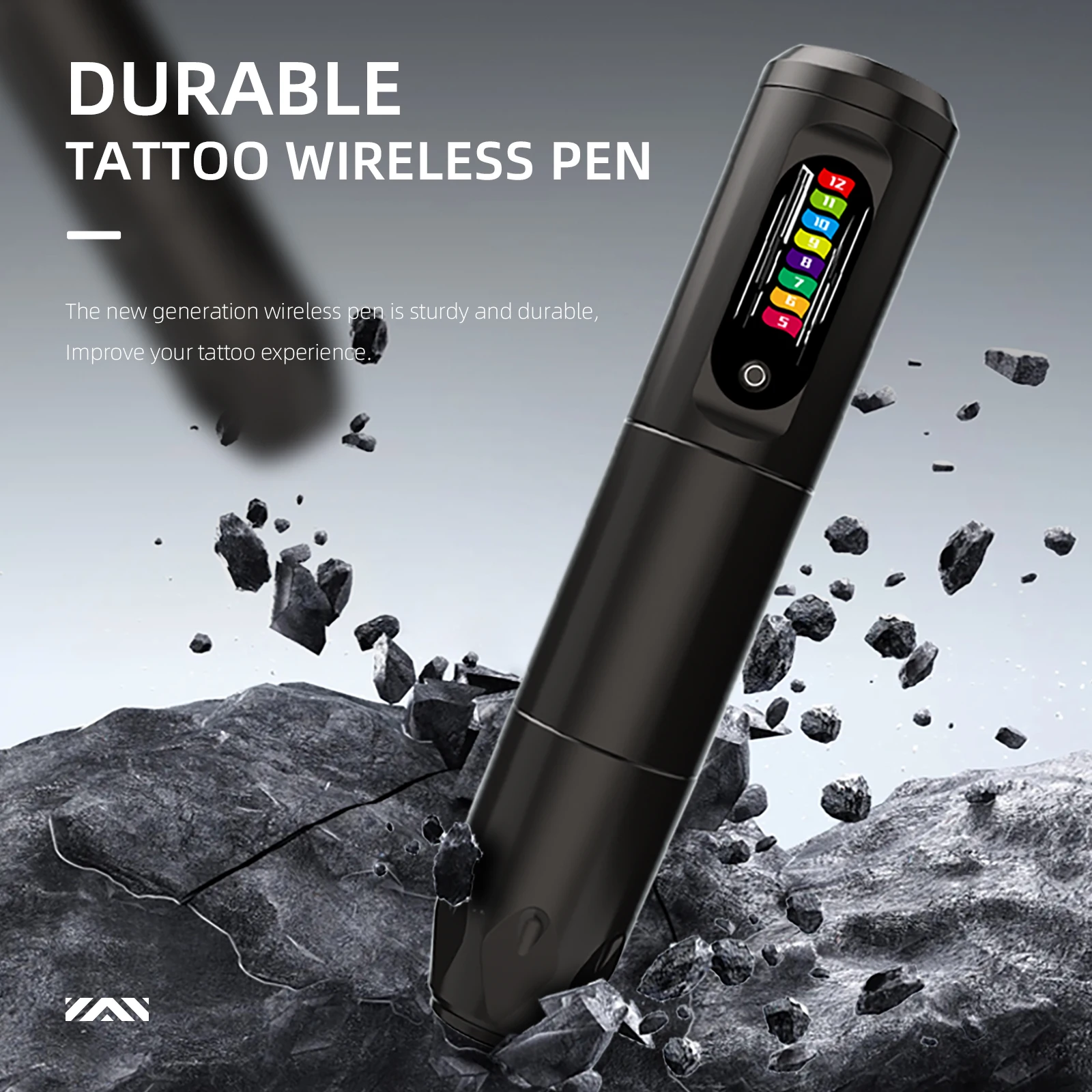 

Wireless Tattoo Machine Rotating Tattoo Gun Pen with 1300mAh Battery Suitable for Beginners And Artists Body Art Makeup Gift