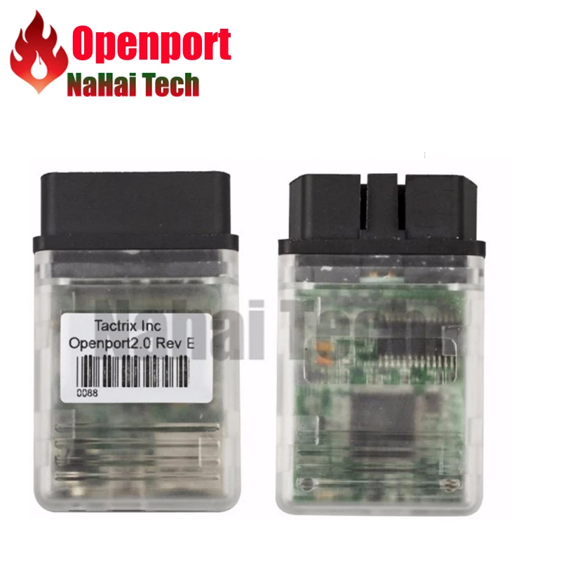 Openport J2534 ECU Flash Chip Tuning Interface Taxtrix Open Port 2.0 ECUFLASH With Full Software New PCB Golden Pin Adapter