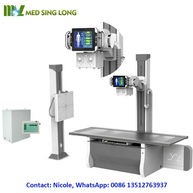 200-630mA High Frequency Radiography x ray digital machine price