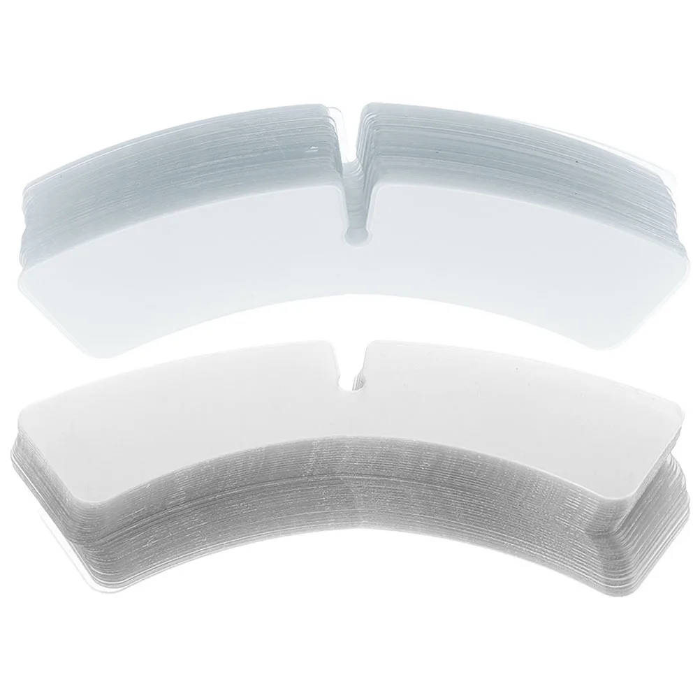 100pcs Transparent Shirt Support Inserts Collar Stays For Men Dress Shirts Lightweight Durable Travel Essentials