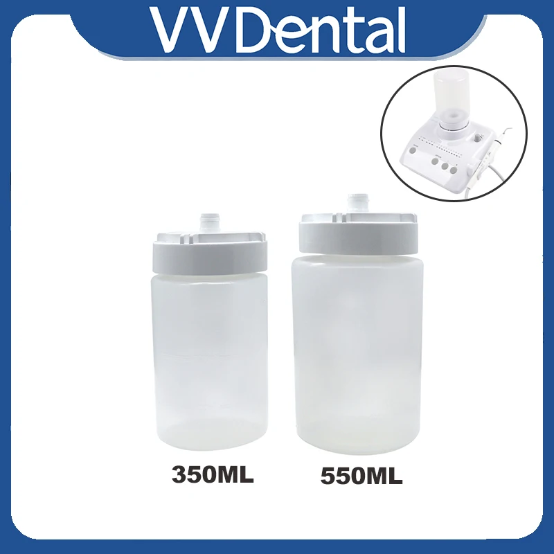 VVDental Ultrasonic Scaler Water Bottle VET-W3 Big-Capacity 350/500ML Supply System Dental Equipment Accessories