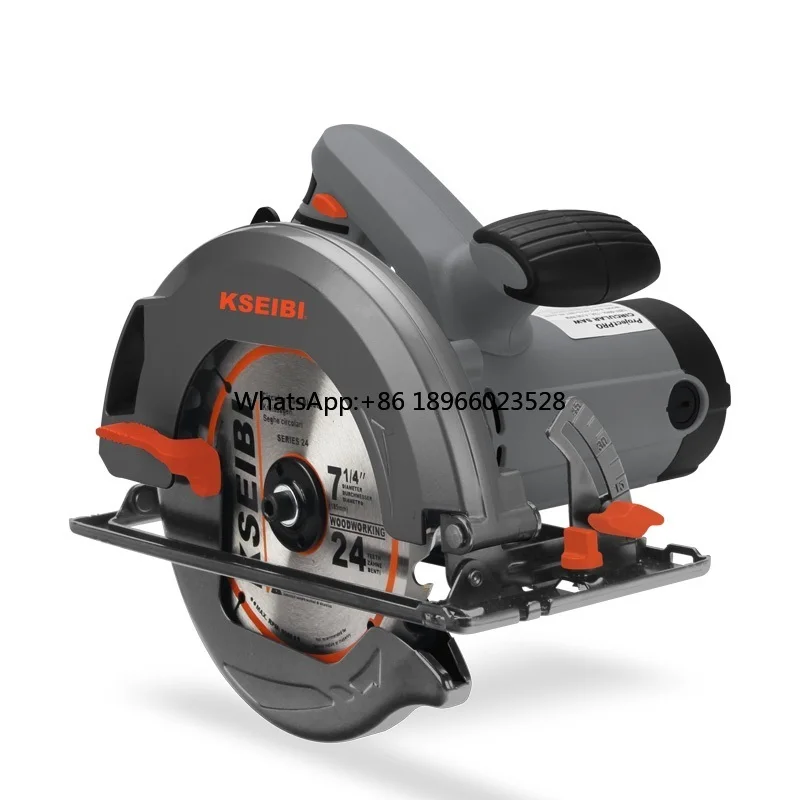 Electric Power Circular Saw 185MM 1400W With High Performanc