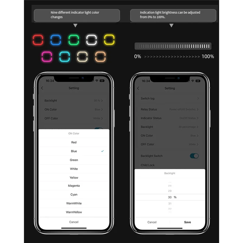 البيع اليومي TUYA Smart Zigbee 3.0 اللاسلكية الذكية اللمس التبديل شاشة صمام ثنائي باعثة للضوء الاتحاد الأوروبي التوصيل