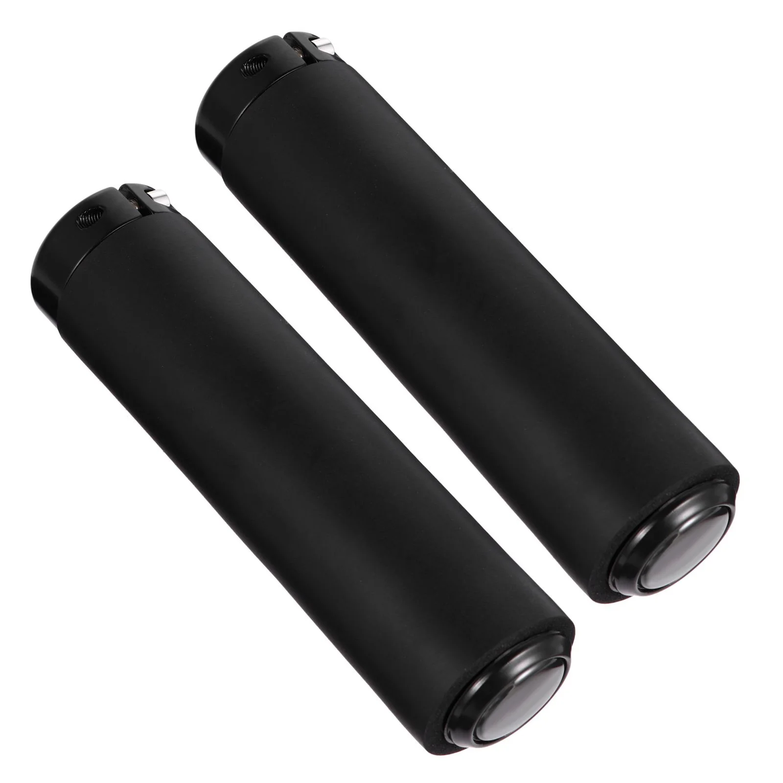 

1Pair Bicycle Handlebar Grips Skidproof Silicone Ergonomic Grip Long-Lasting Lightweight Strong for Mountain Road Bike Commute