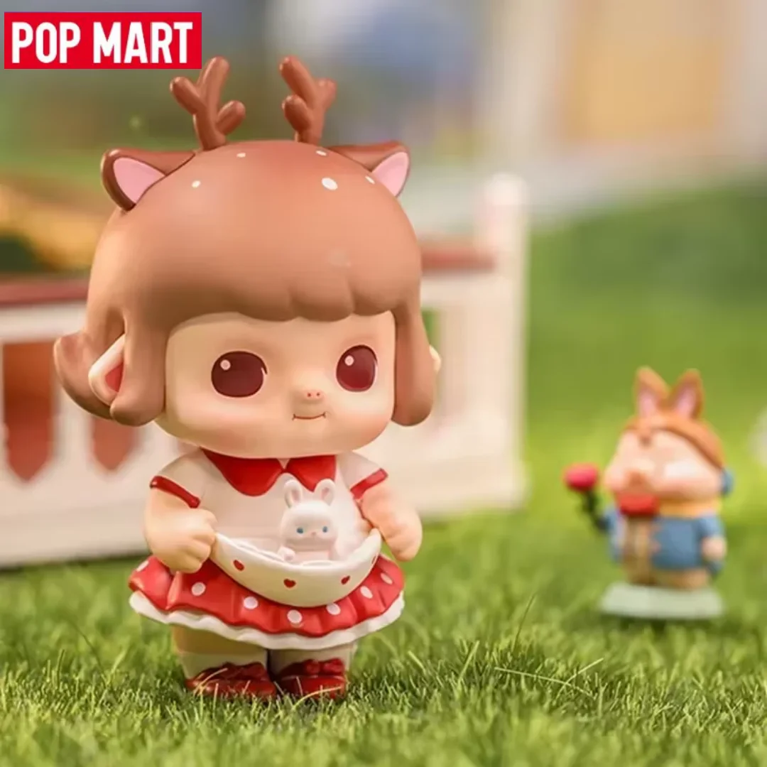 Caja ciega POP MART Minico My Little Princess, caja misteriosa Original, juguetes, muñeca, figura de Anime, adornos de escritorio, colección de regalos para niñas