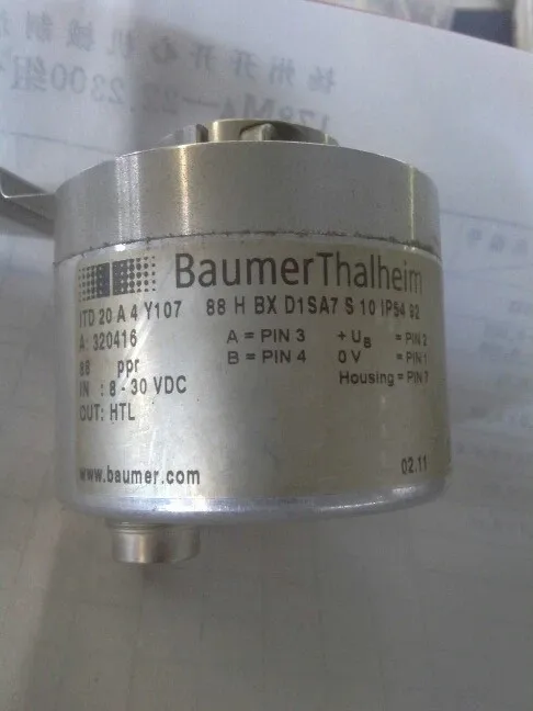 ITD 20 A4 Y107 88 H BX D1SA7 S10 Baumer encoder