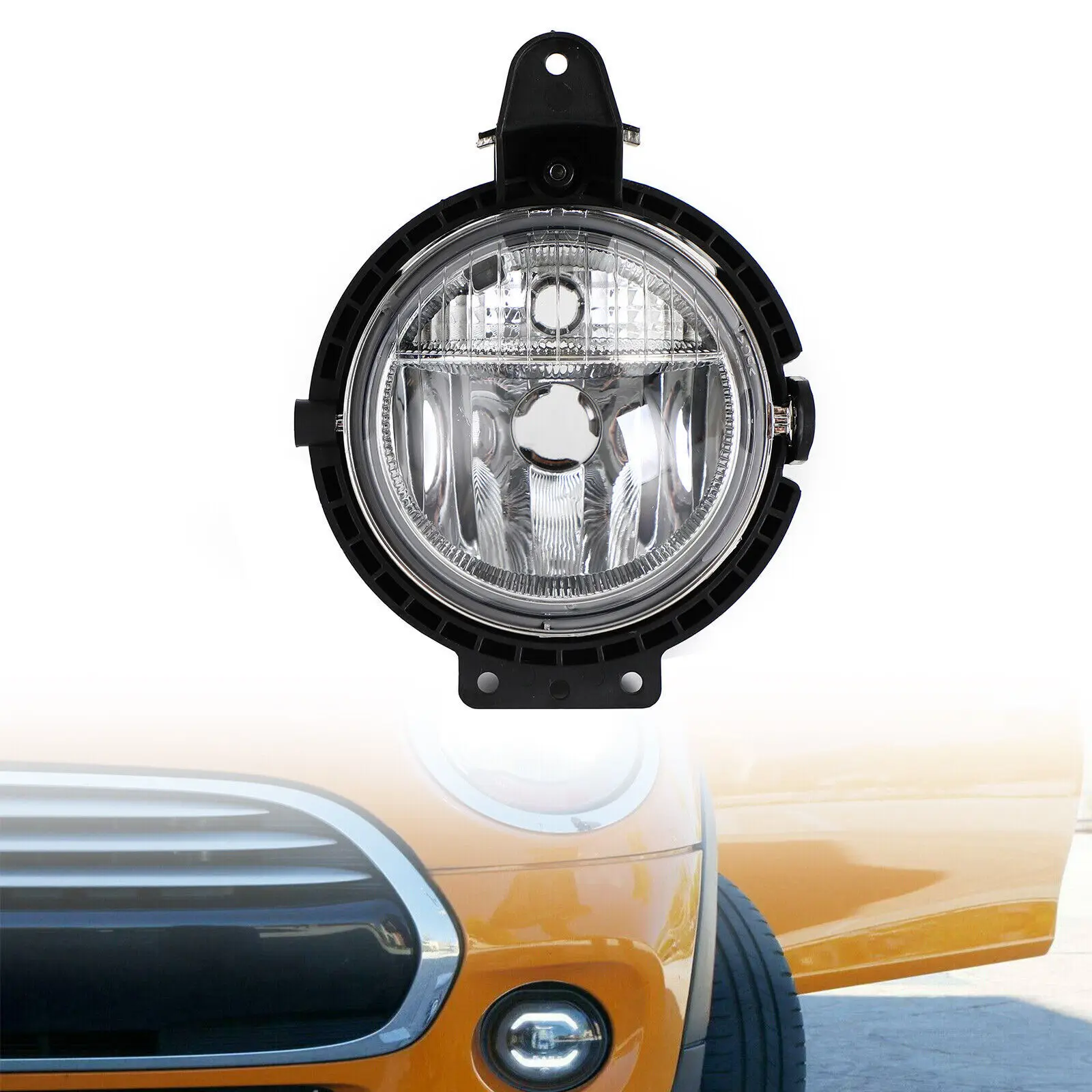 

Front Bumper Fog Light Lamps LH/RH For Mini Cooper R55 R56 R57 R58 R59 2007-15 '