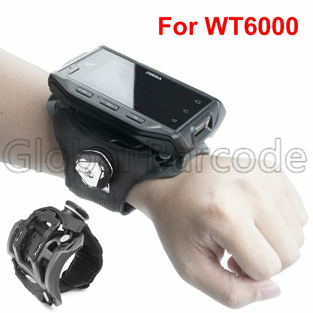 New Wrist Mount + Straps for Zebra WT6000 (SG-NGWT-WMLCV-01) Free Shipping