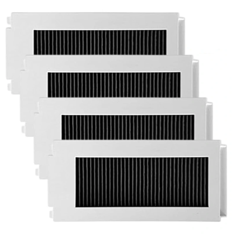 Filtros ABNO-Hepa para Ecovacs Deebot N30 OMNI / N30 PRO OMNI, kit de acessórios de peças de reposição de filtro de vácuo