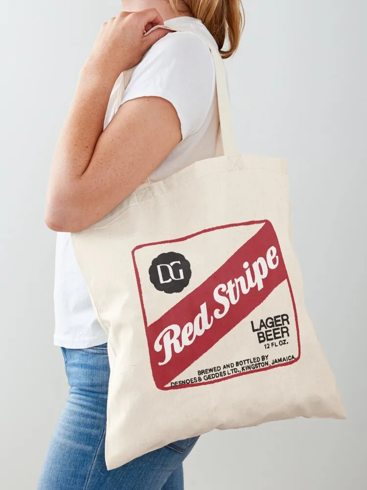

Red S.tripe transparent P.O.P Tote Bag Lady bags shopper bag women canvas cute pouch bag tote screen