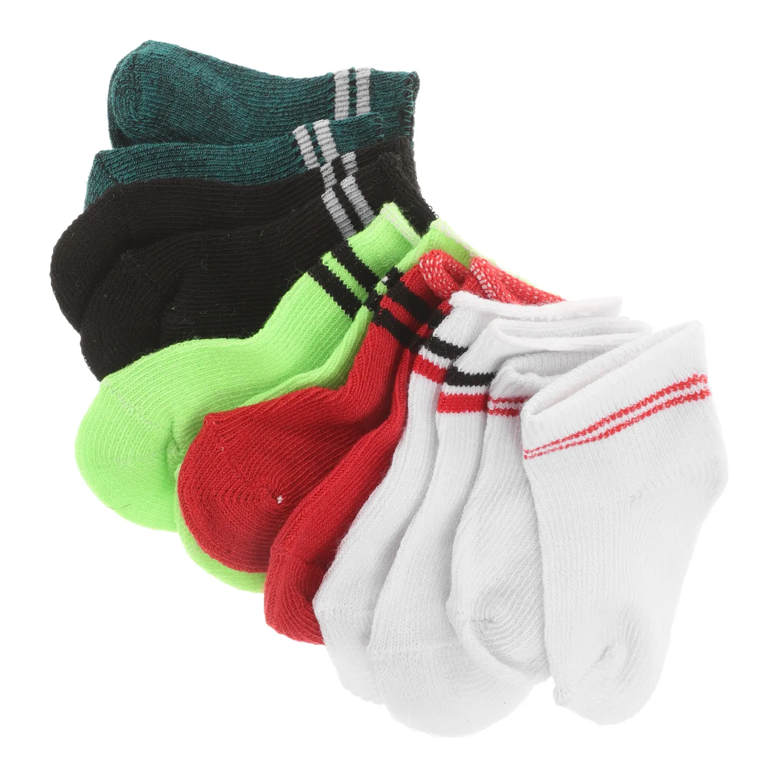 

6Pairs Mini Socks for Cloth Replacement Dressing Socks Pretend Play Photography Props Accessories for 18-Inch