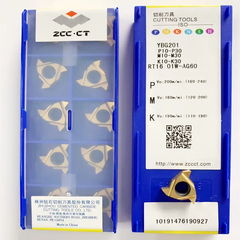 Imagem -04 - Carbide Insert Turning Tool Cnc Lathe Cutting Tool Rt16.01w-ag60 Ybg201 Aço Usinagem de Aço Inoxidável 16er Ag60