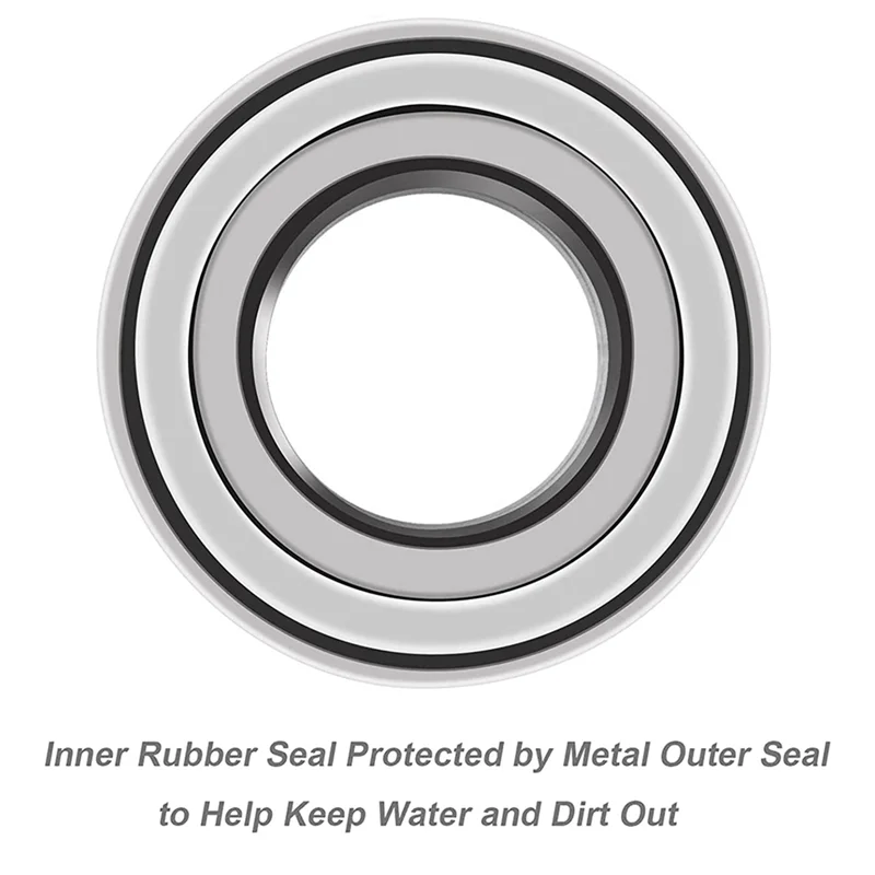 

4 Piece Automotive Wheel Bearings Metal Automotive Supplies For Beach Cars DAC3055W 1402-027, 1402-809 93305-00602 93305-00601