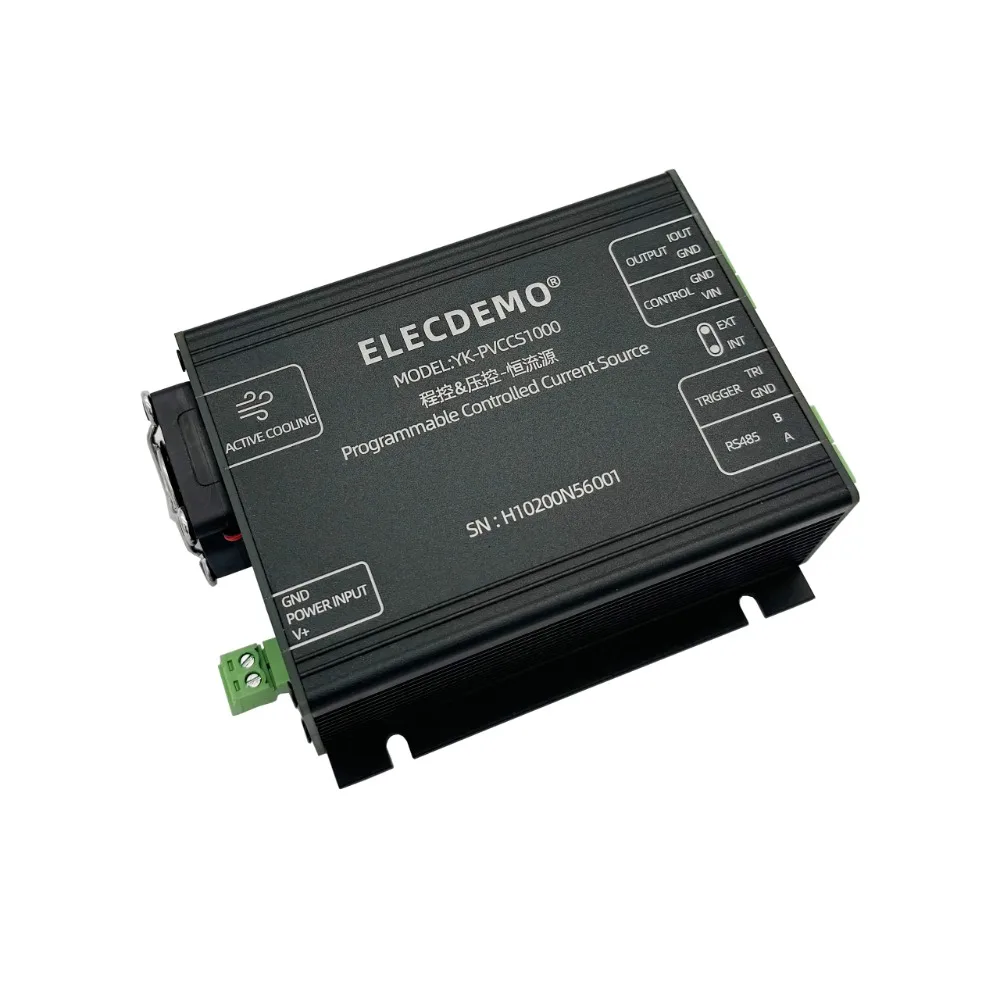 

Programmable constant current source, voltage controlled current source, 0-1A high-precision LED driver, constant