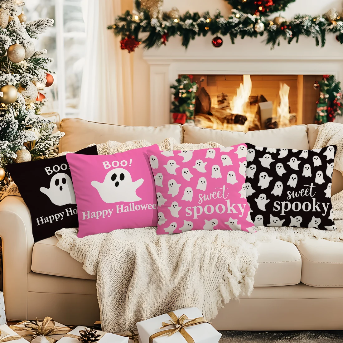 Feliz Halloween Neg… - image