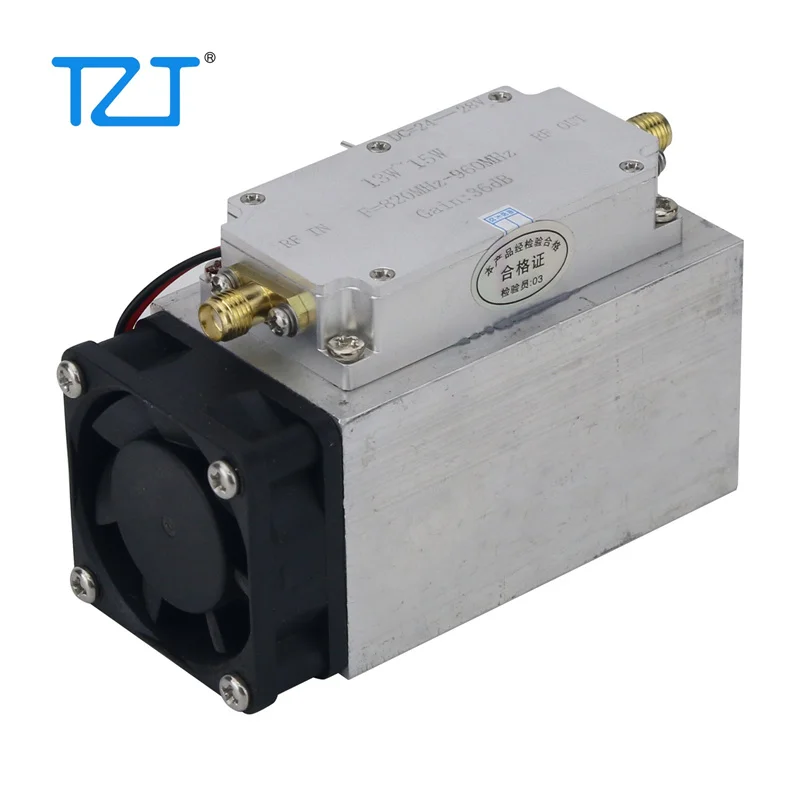 TZT 915MHz 13W–15W 36dB FPV RF Power Amplifier Module RF Power Amp w/ 820MHz–960MHz Operating Frequency