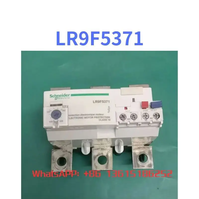 LR9F5371 Used thermal overload relay test function OK