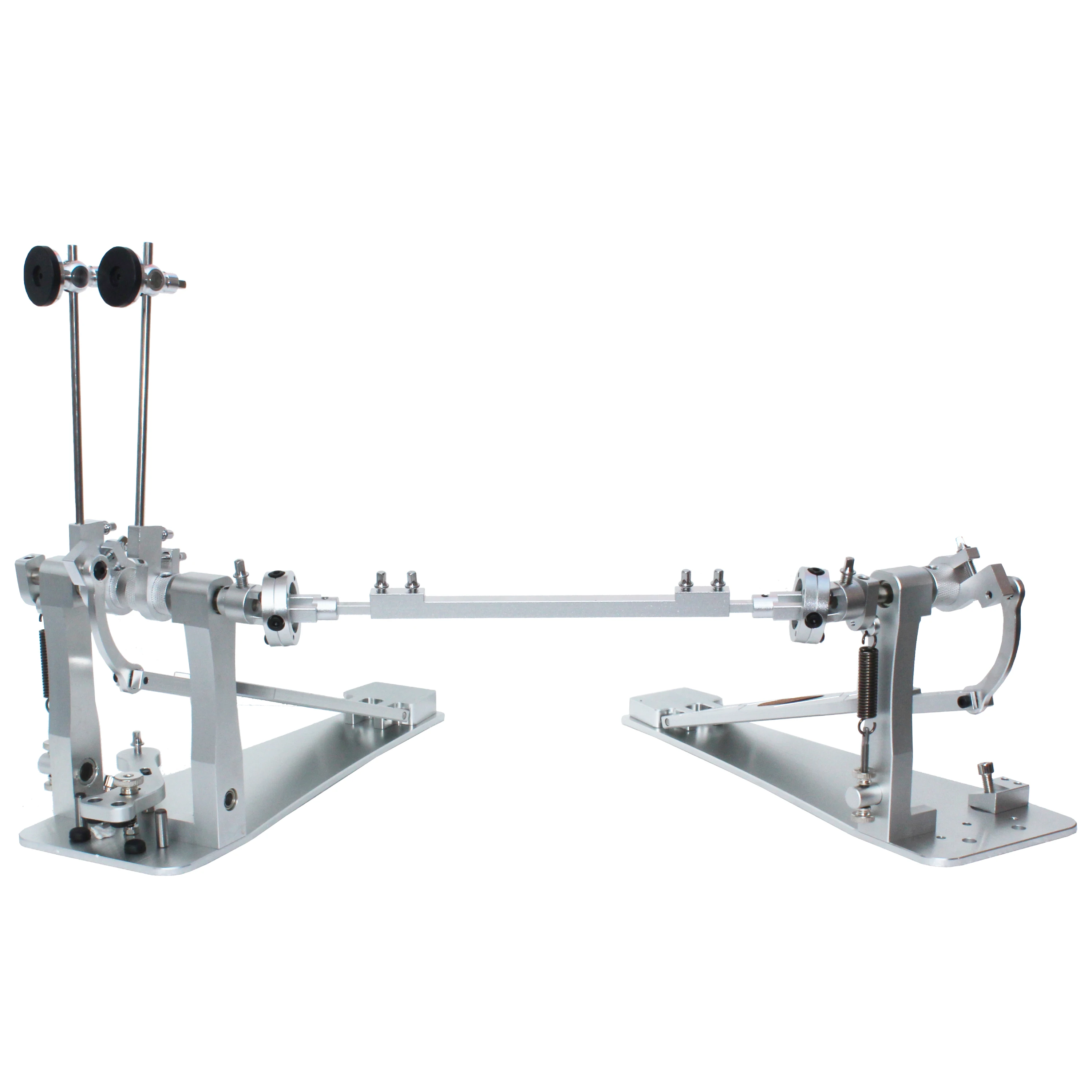 Musoo Bass Drum Double Pedals with Hammers, Aluminum alloy