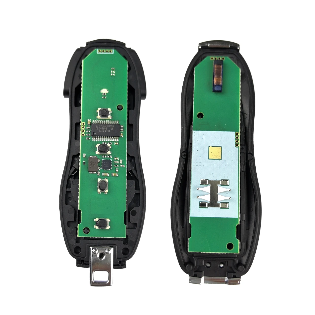 Jingxin ID49 PCF7945P Chip 315MHz 3/4-Tasten Kein Keyless-Funktion Auto-Fernbedienungsschlüssel und Leiterplatte für Porsche Panamera Cayenne Macan Autoschlüssel – Detail 7