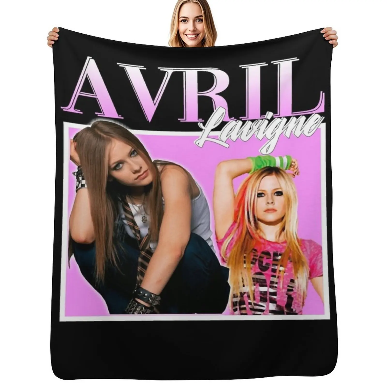 sk8r boy Essential T-Shirt Throw Blanket Cozy Throw Blanket Birthday Gift for Him Her