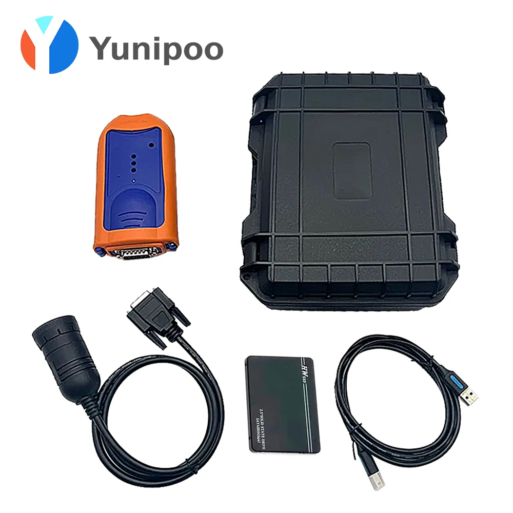 

V5.3 EDL V2 For John JD Service Advisor Electronic Data Link Truck Diagnostic Tool