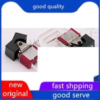 10pcs original new T80-R three legged two speed horizontal side plug-in belt fixed power button button switch rocker switch 1-0