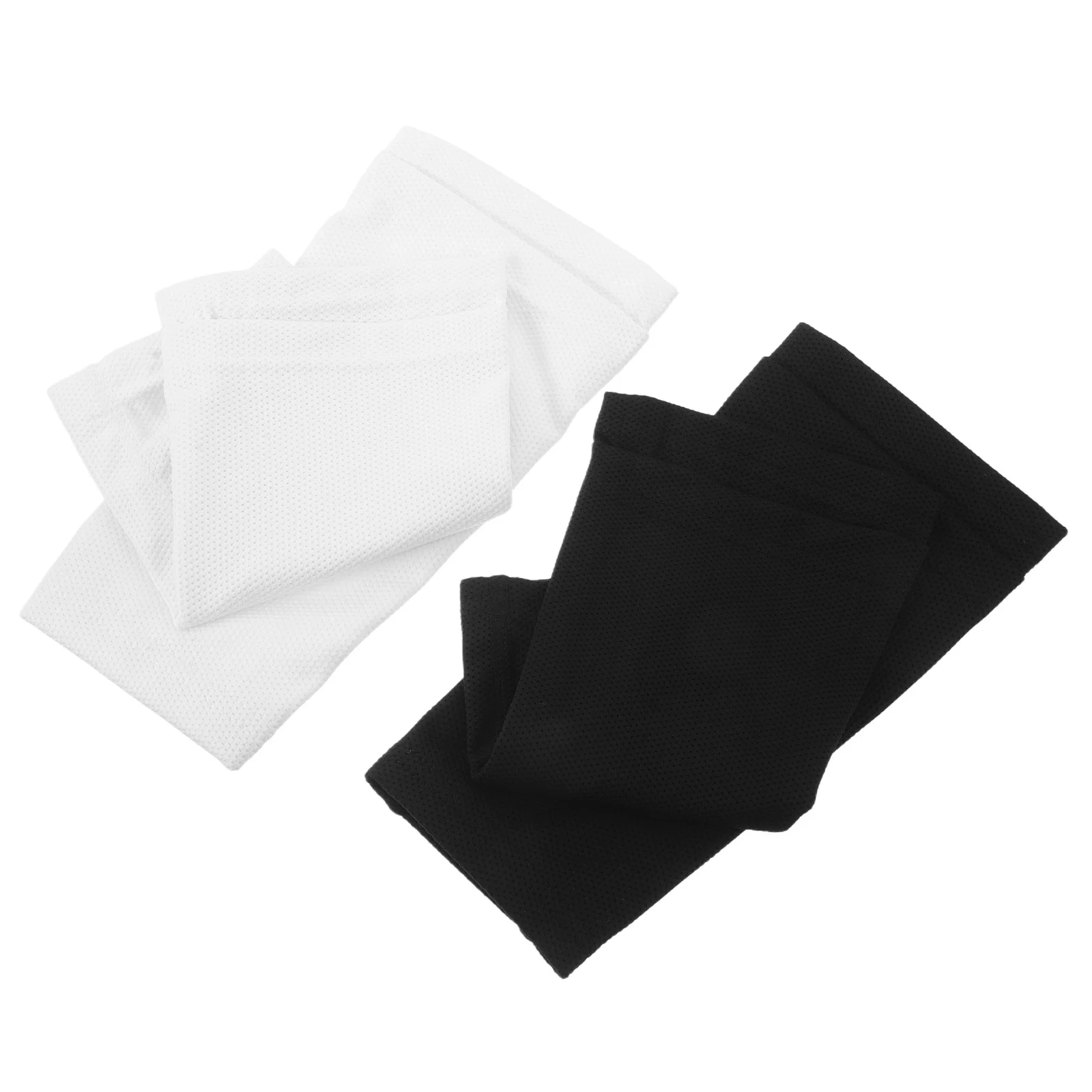 

2Pairs Football Shin Pad Socks Double Layered Shin Guard Sleeves for Youth Athletes Moisture Wicking Anti Slip Fit Multi Sport