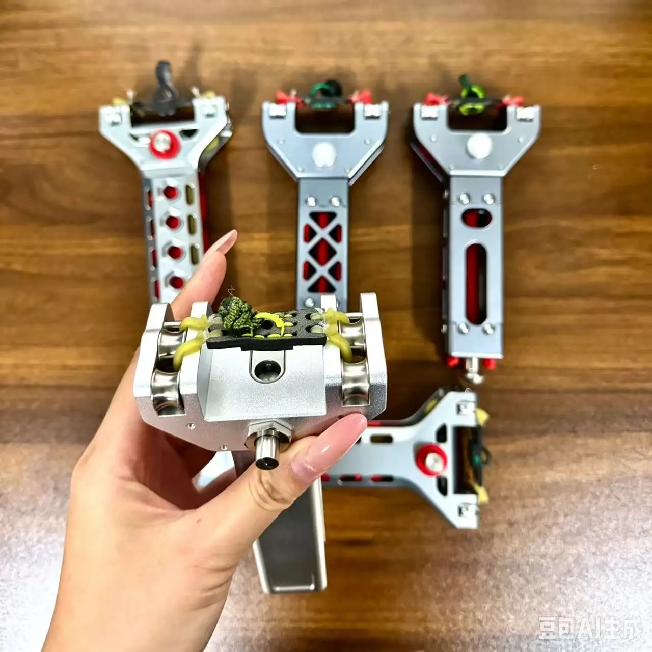 CNC Automatic Suction Resistant All Aluminum Alloy User Portable Competitive Loading Rapid Fire Magnetic Hunting Tool