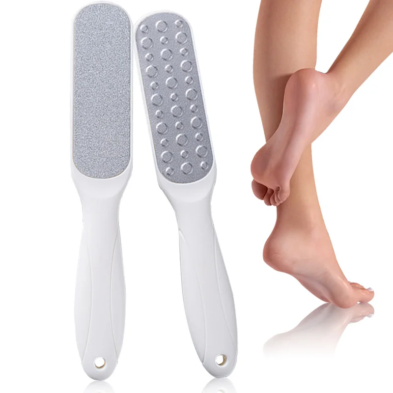 

1pcs Double Side Foot File Professional Rasp Heel Grater Hard Dead Skin Callus Remover Pedicure Foot Care