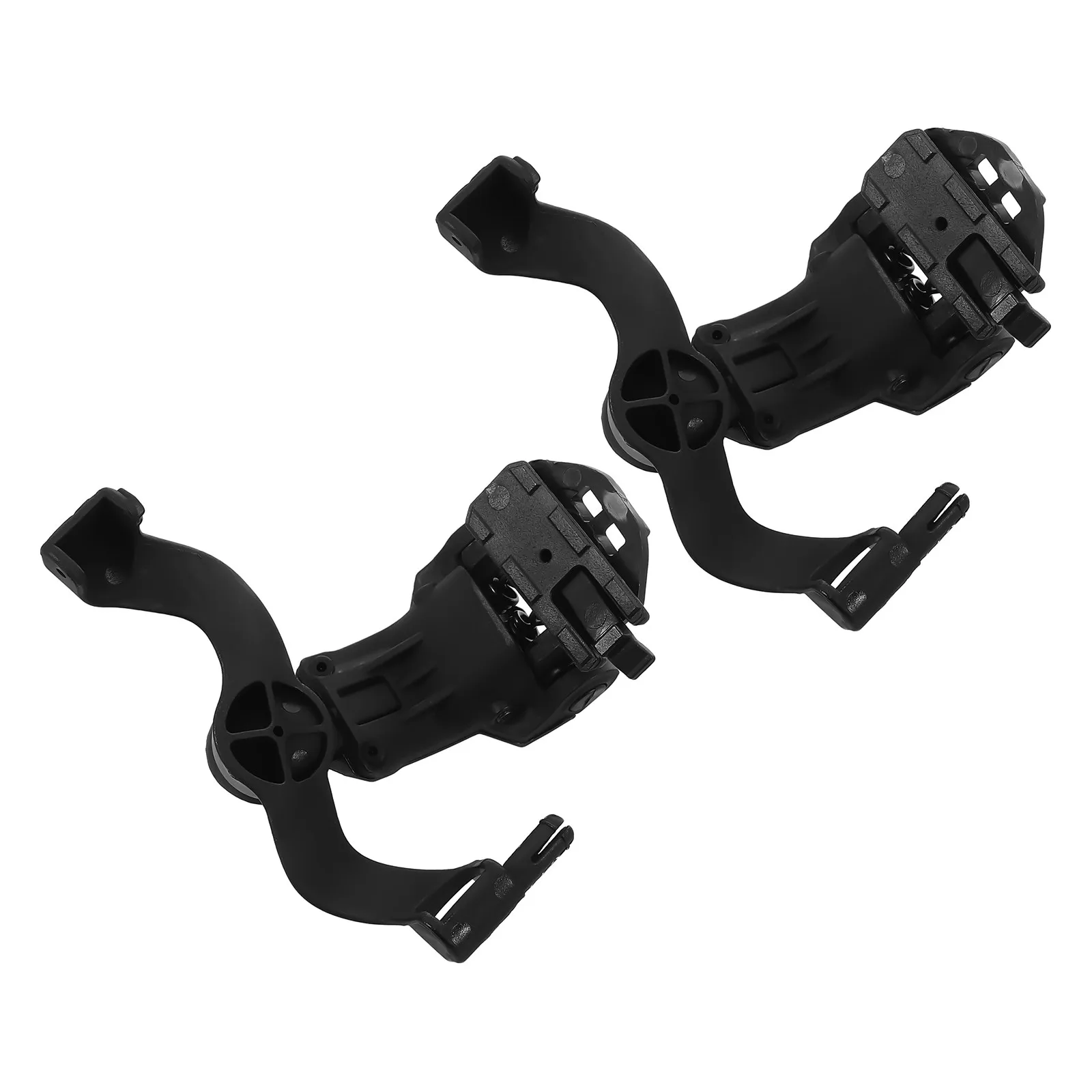 1Set Earphone Hanger Professional Rail Headphone Holder Outdoor Adapter Portable Headphone Rack Space-Saving Convenient
