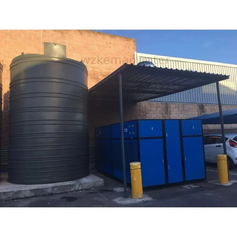 Atmospheric Water Generator 5000 Liters Drinking Water Filter  Waste Water Treatment Machine