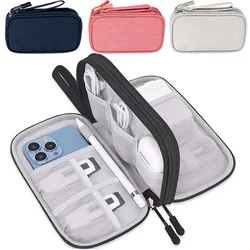 Travel Organizer Cable Bag Portable Storage Pouch Carry Case Waterproof Electronic Cable Cord Power Bank Bags Gadgets Organizer